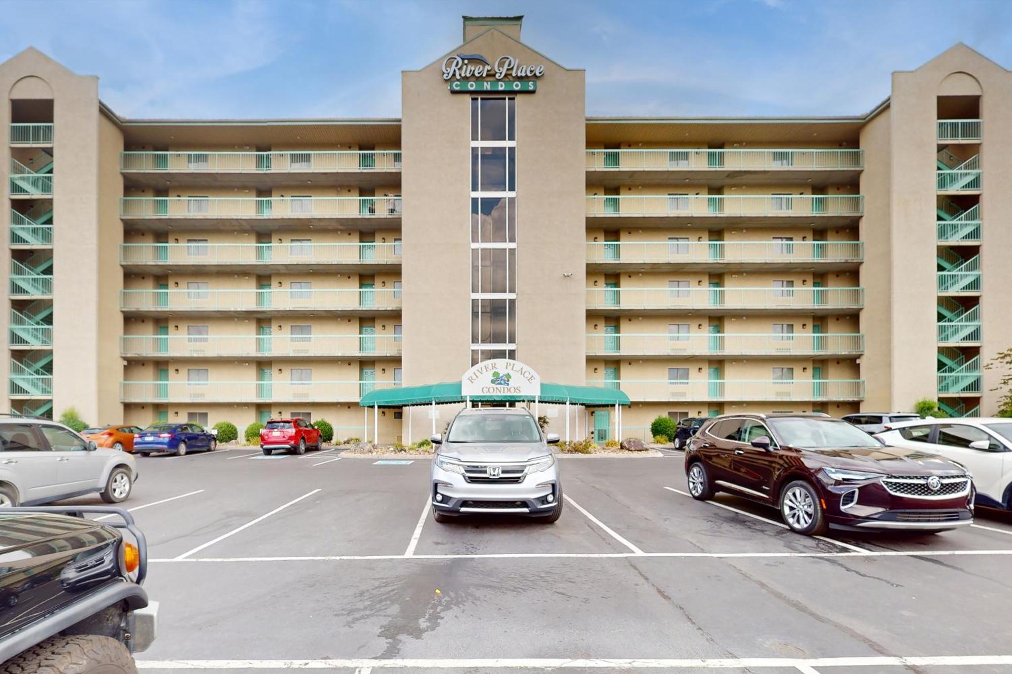 River Secret Pigeon Forge Zimmer foto