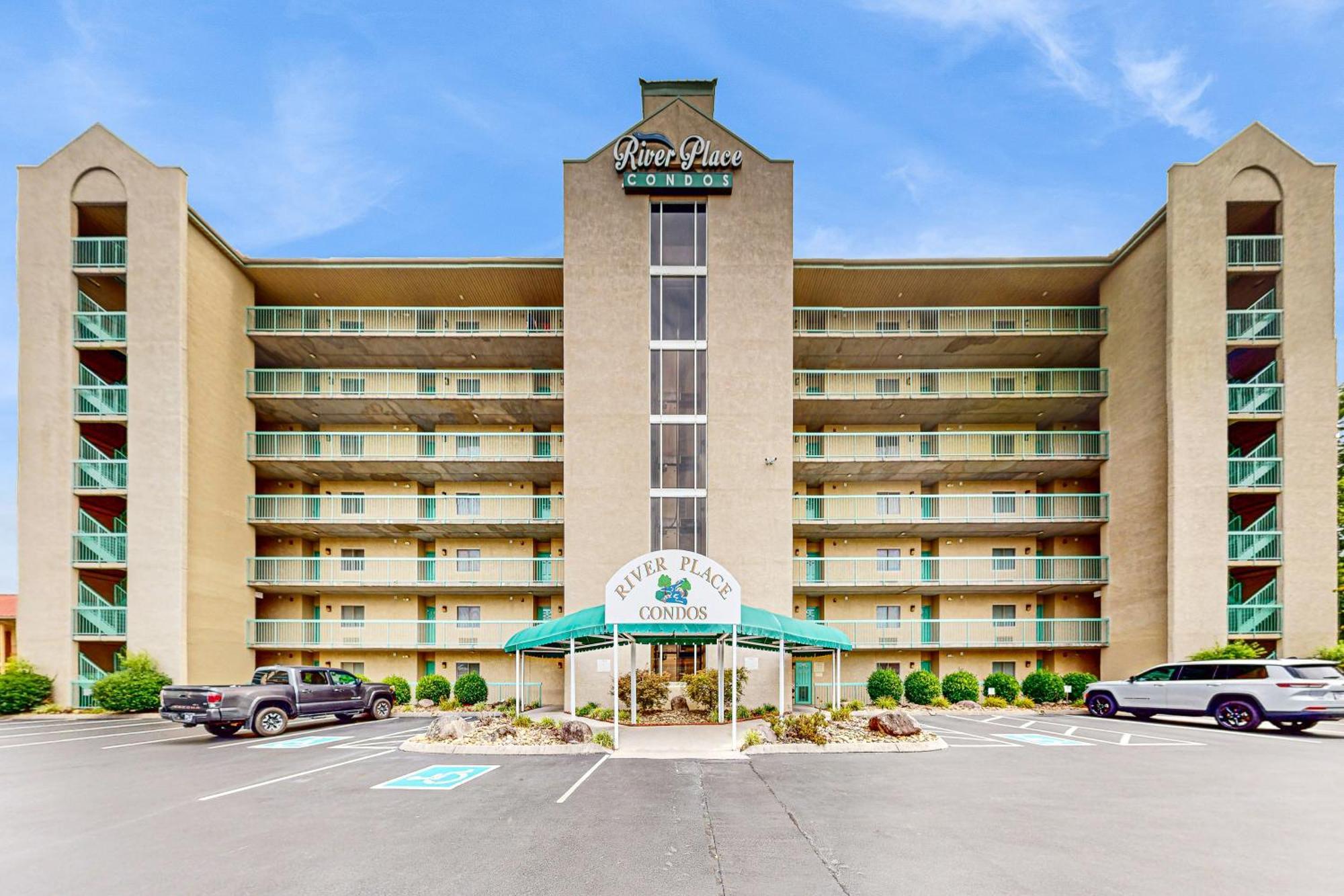 River Secret Pigeon Forge Zimmer foto